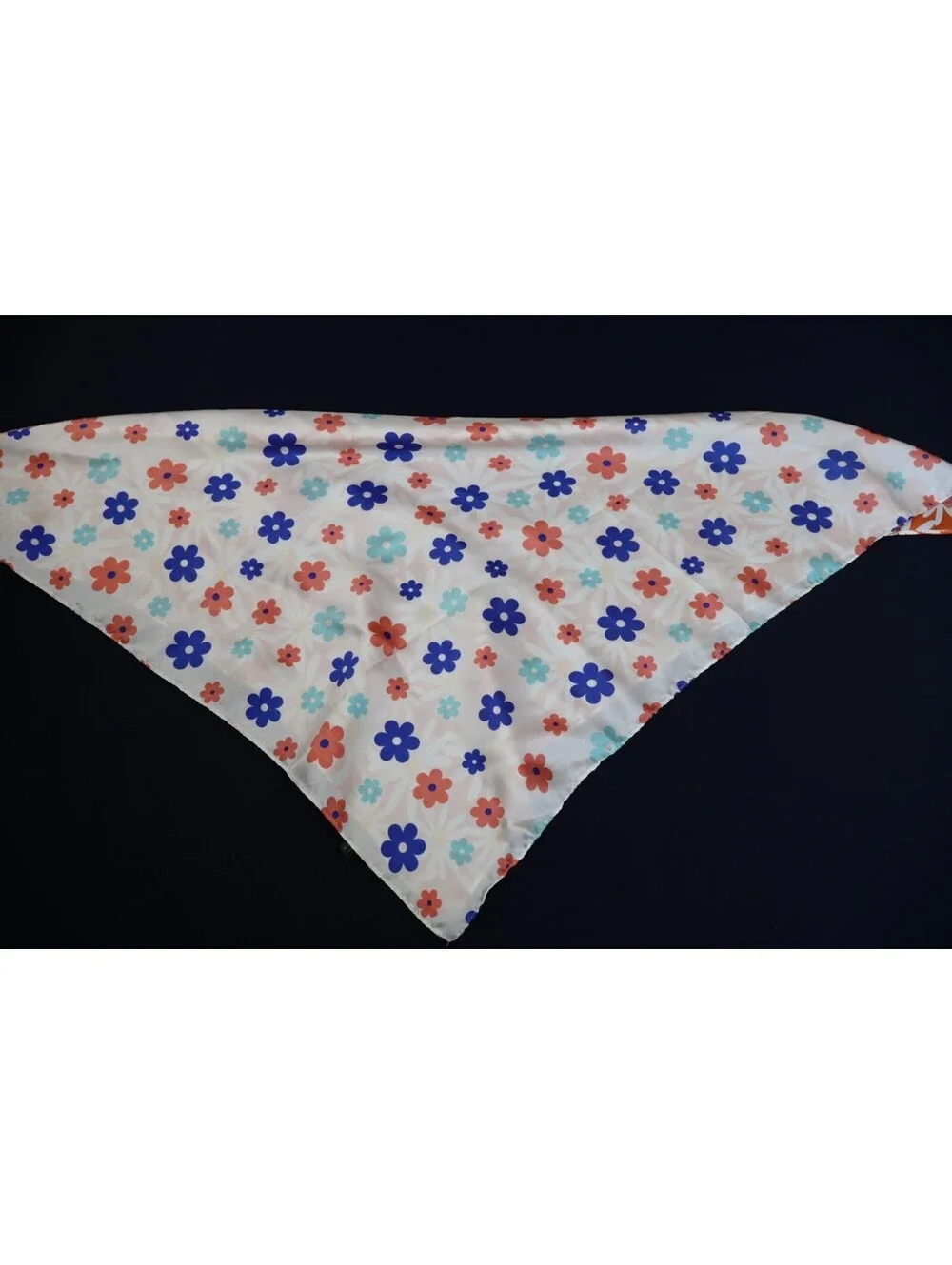 Set of Floral Pattern Polyester Women's Scarves